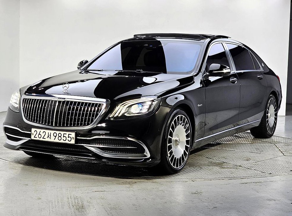 벤츠 S 클래스 마이바흐 S 560 4MATIC