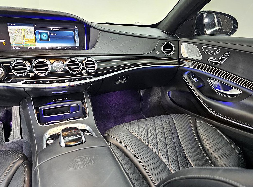 벤츠 S 클래스 마이바흐 S 560 4MATIC 사진 10