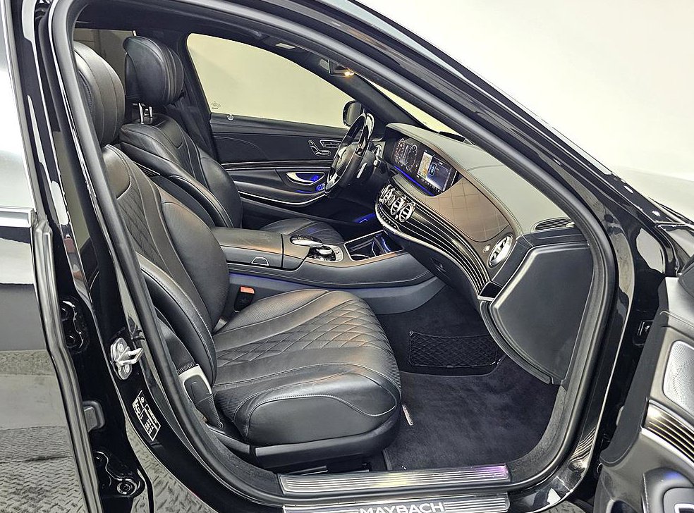 벤츠 S 클래스 마이바흐 S 560 4MATIC 사진 11