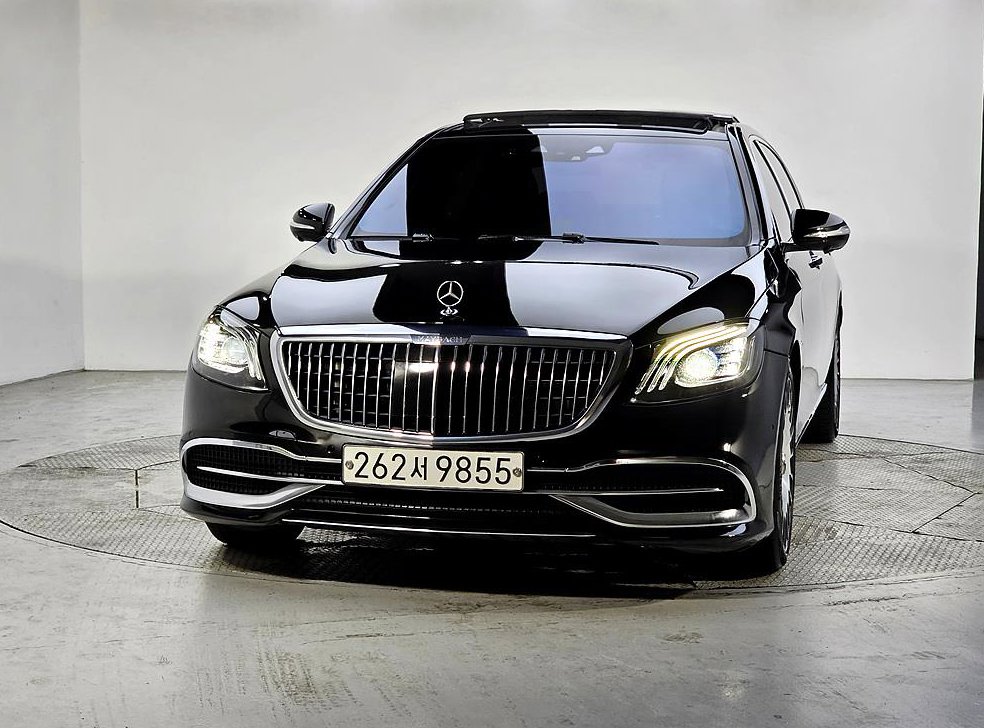 벤츠 S 클래스 마이바흐 S 560 4MATIC 사진 2