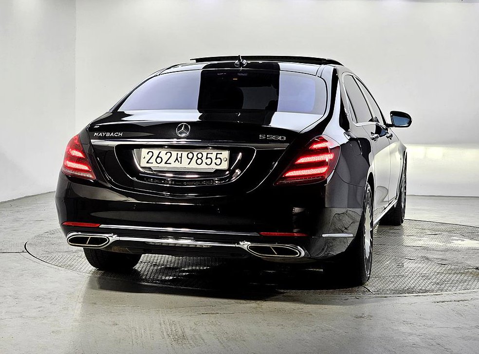 벤츠 S 클래스 마이바흐 S 560 4MATIC 사진 3