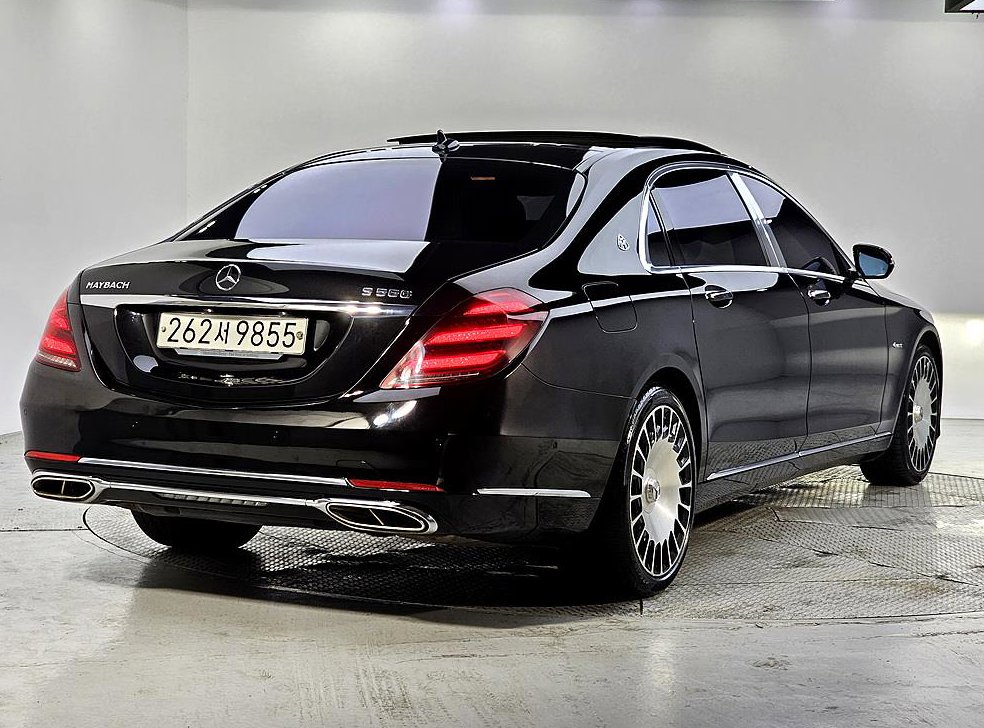 벤츠 S 클래스 마이바흐 S 560 4MATIC 사진 4