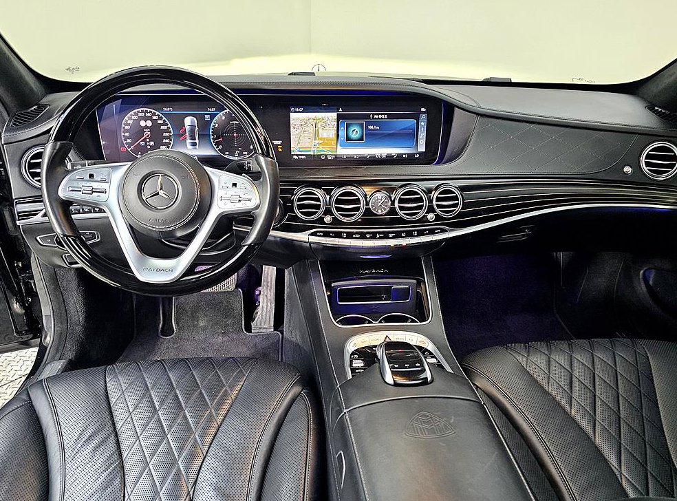 벤츠 S 클래스 마이바흐 S 560 4MATIC 사진 5