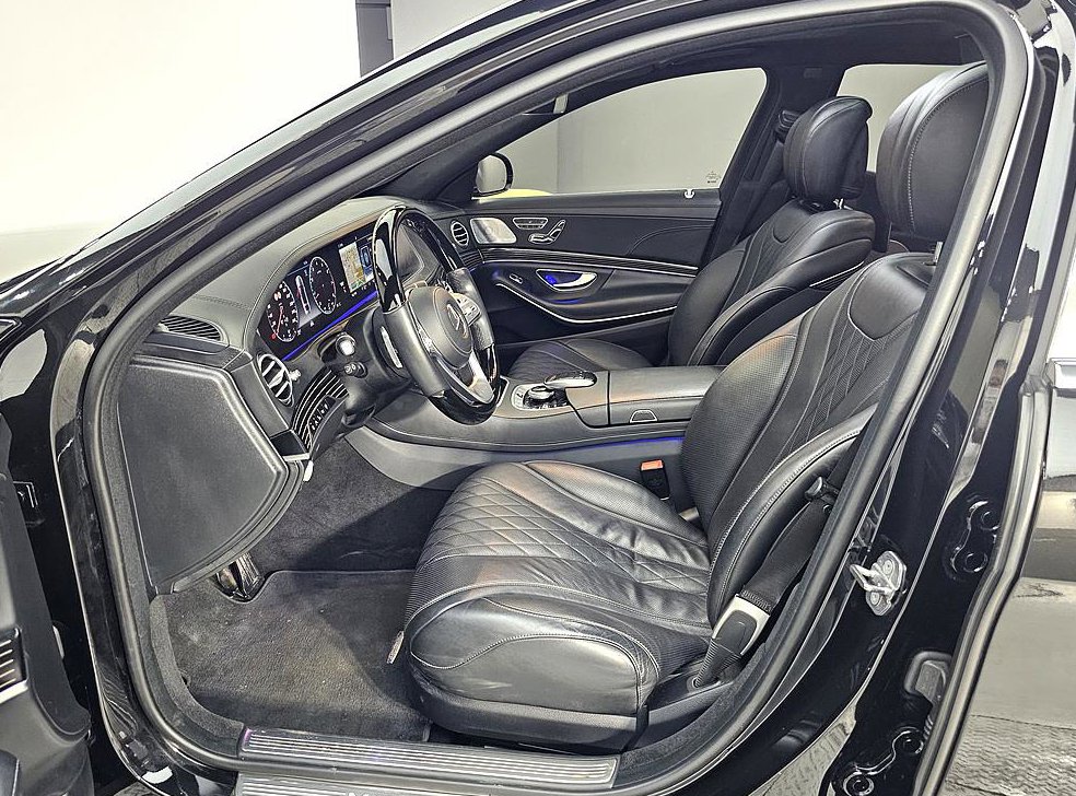 벤츠 S 클래스 마이바흐 S 560 4MATIC 사진 8