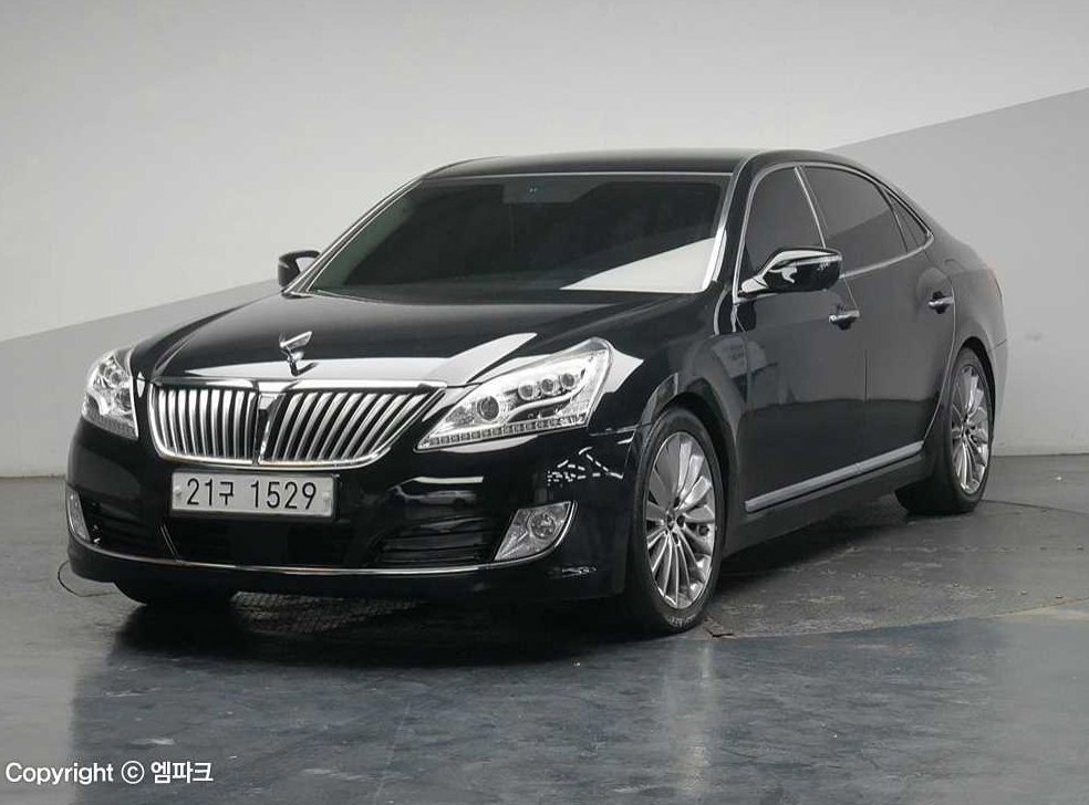 현대 에쿠스 VS380 익스클루시브