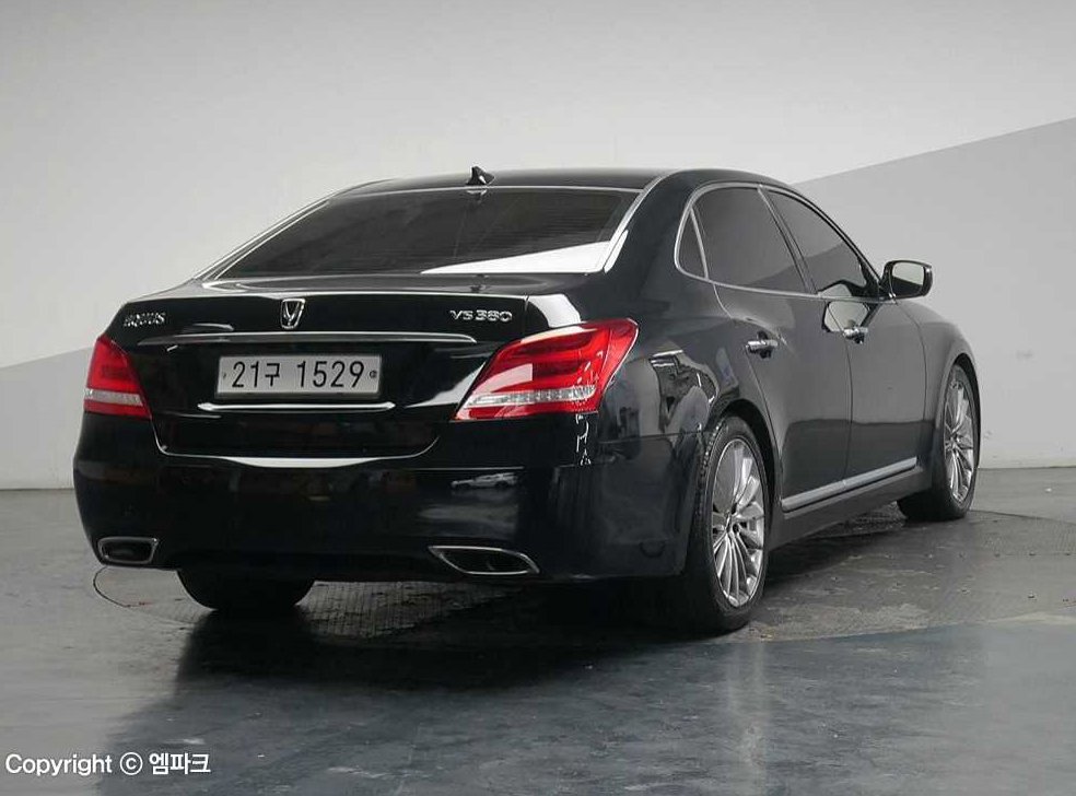 현대 에쿠스 VS380 익스클루시브 사진 3
