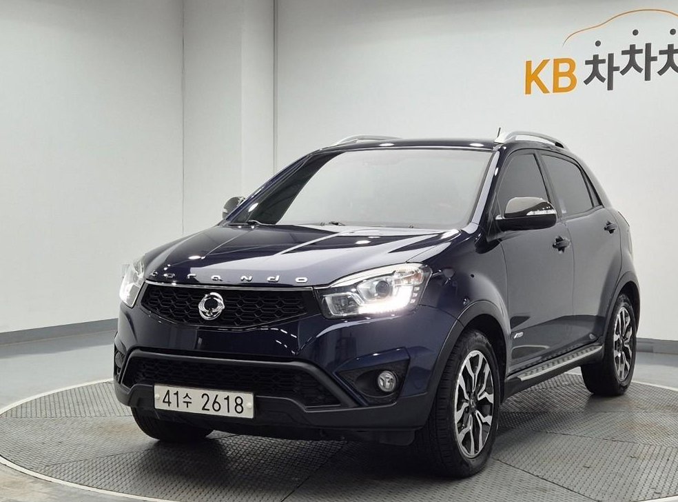 KG모빌리티(쌍용)  코란도 4WD 2.2 익스트림