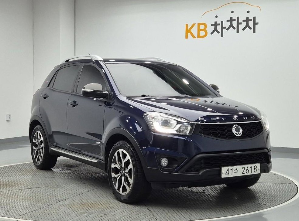 KG모빌리티(쌍용)  코란도 4WD 2.2 익스트림 사진 3