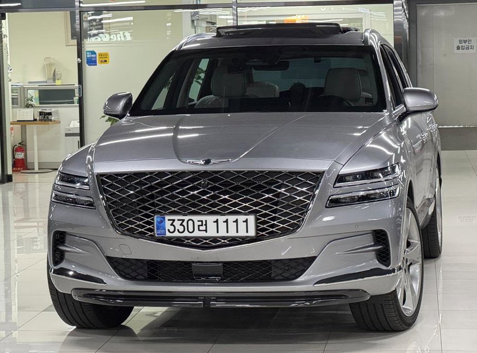 제네시스 GV80 가솔린 3.5T AWD