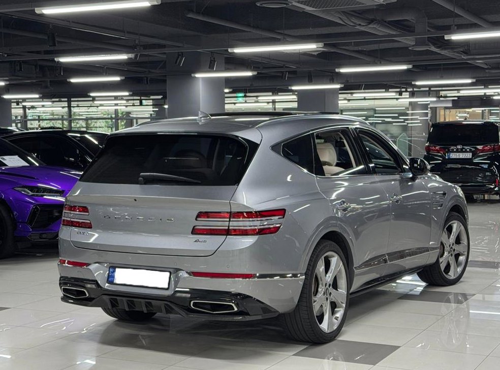 제네시스 GV80 가솔린 3.5T AWD 사진 3