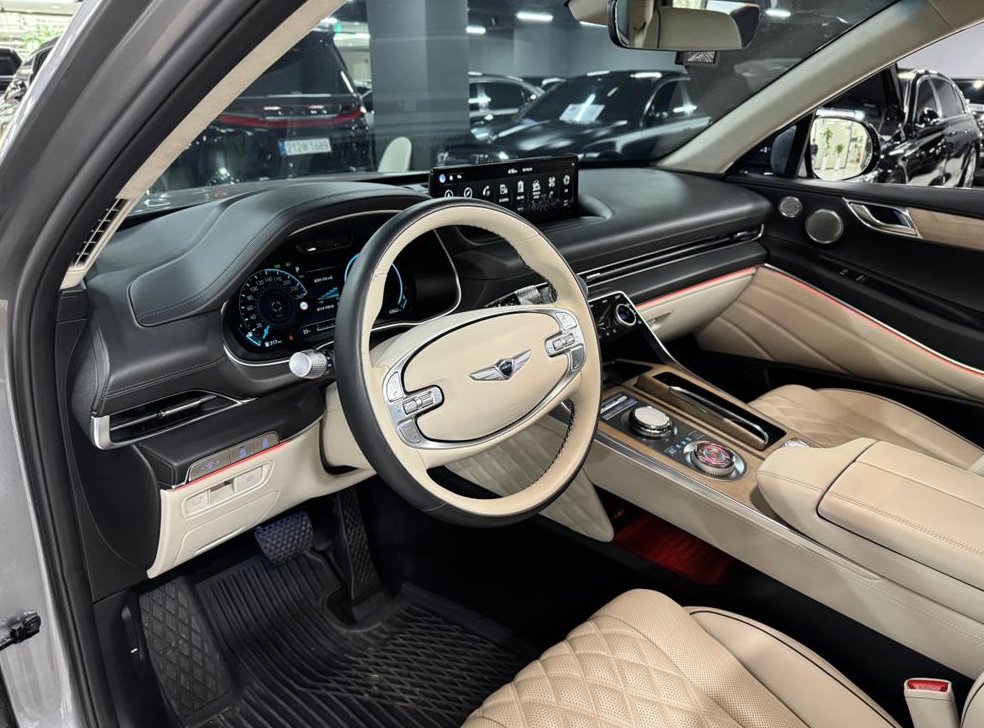 제네시스 GV80 가솔린 3.5T AWD 사진 4