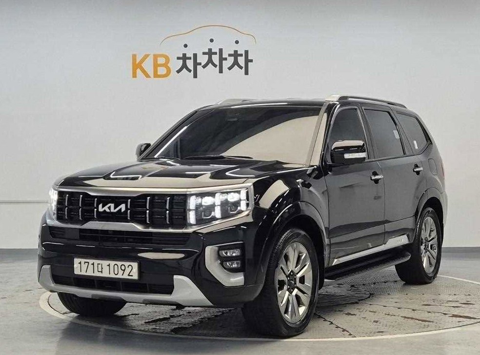 기아 모하비 4WD 마스터즈