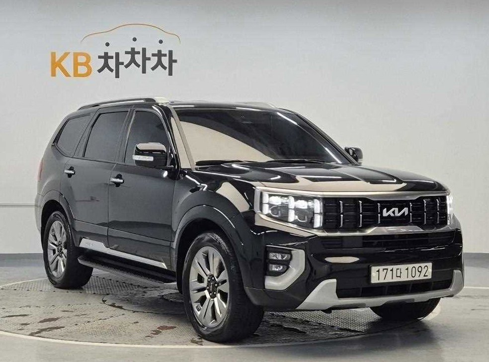기아 모하비 4WD 마스터즈 사진 4