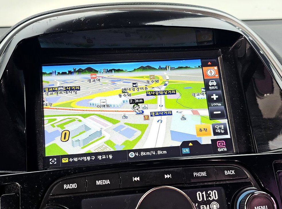 쉐보레 스파크 퍼팩트 블랙 사진 15