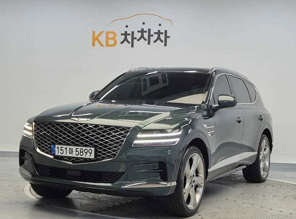 제네시스 GV80 가솔린 2.5T AWD
