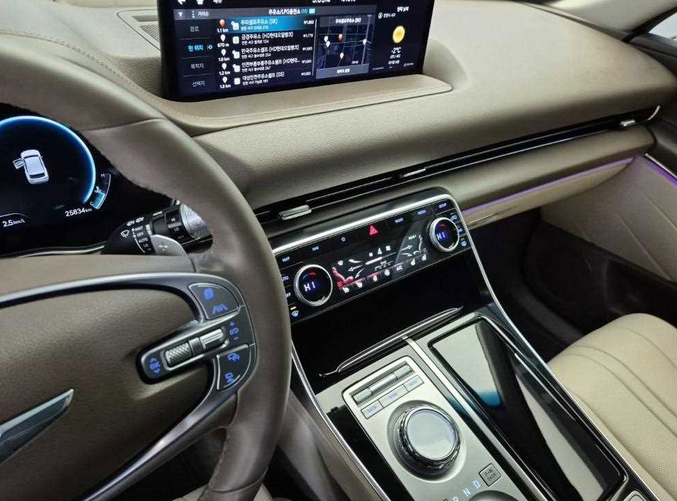 제네시스 GV80 가솔린 2.5T AWD 사진 10
