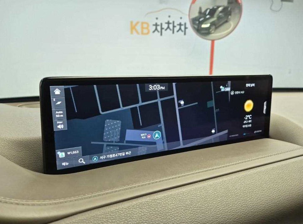 제네시스 GV80 가솔린 2.5T AWD 사진 14