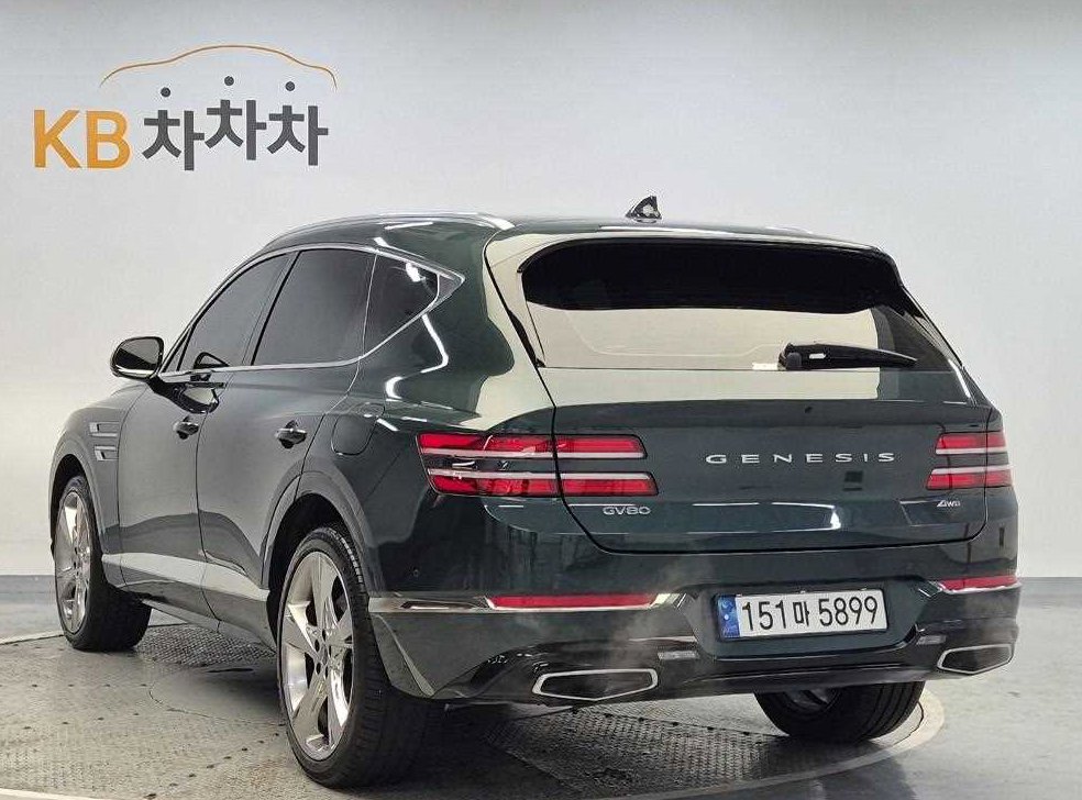 제네시스 GV80 가솔린 2.5T AWD 사진 2