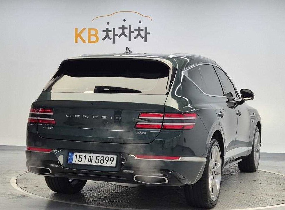 제네시스 GV80 가솔린 2.5T AWD 사진 3