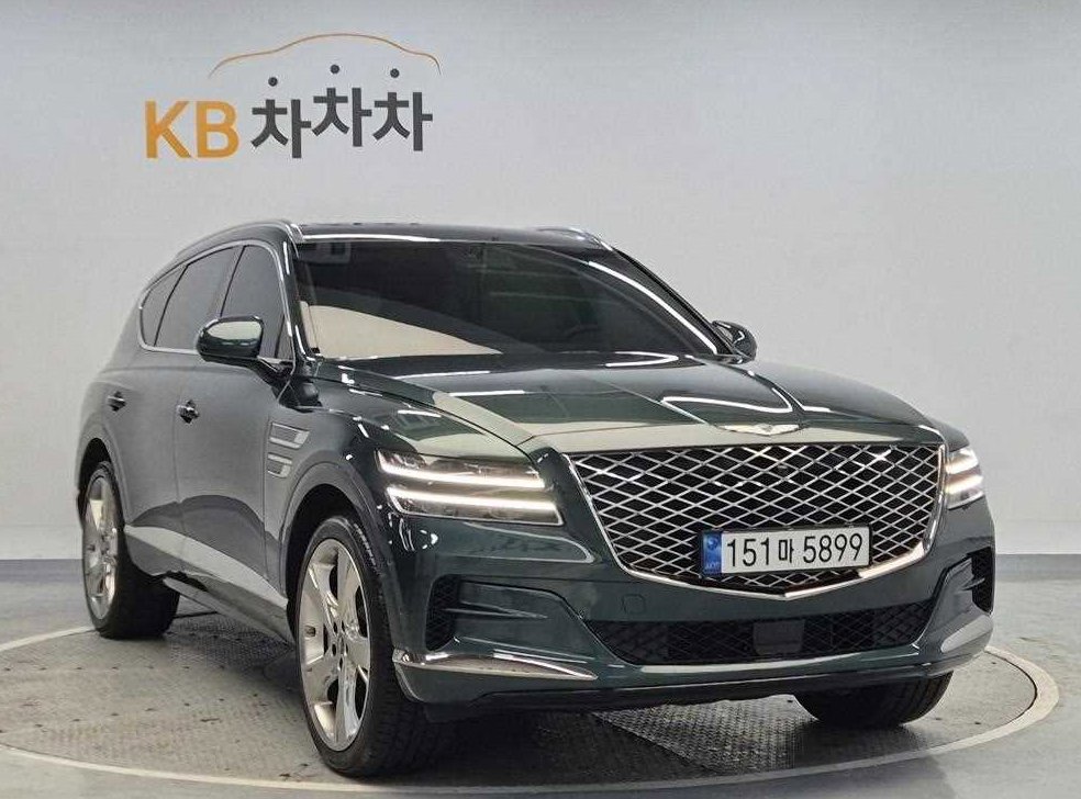 제네시스 GV80 가솔린 2.5T AWD 사진 4