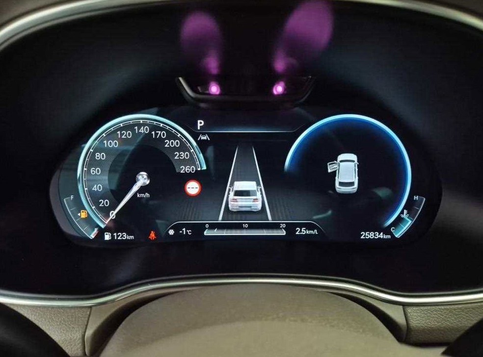 제네시스 GV80 가솔린 2.5T AWD 사진 6