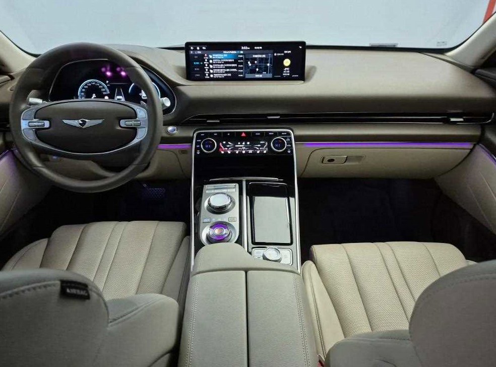 제네시스 GV80 가솔린 2.5T AWD 사진 7