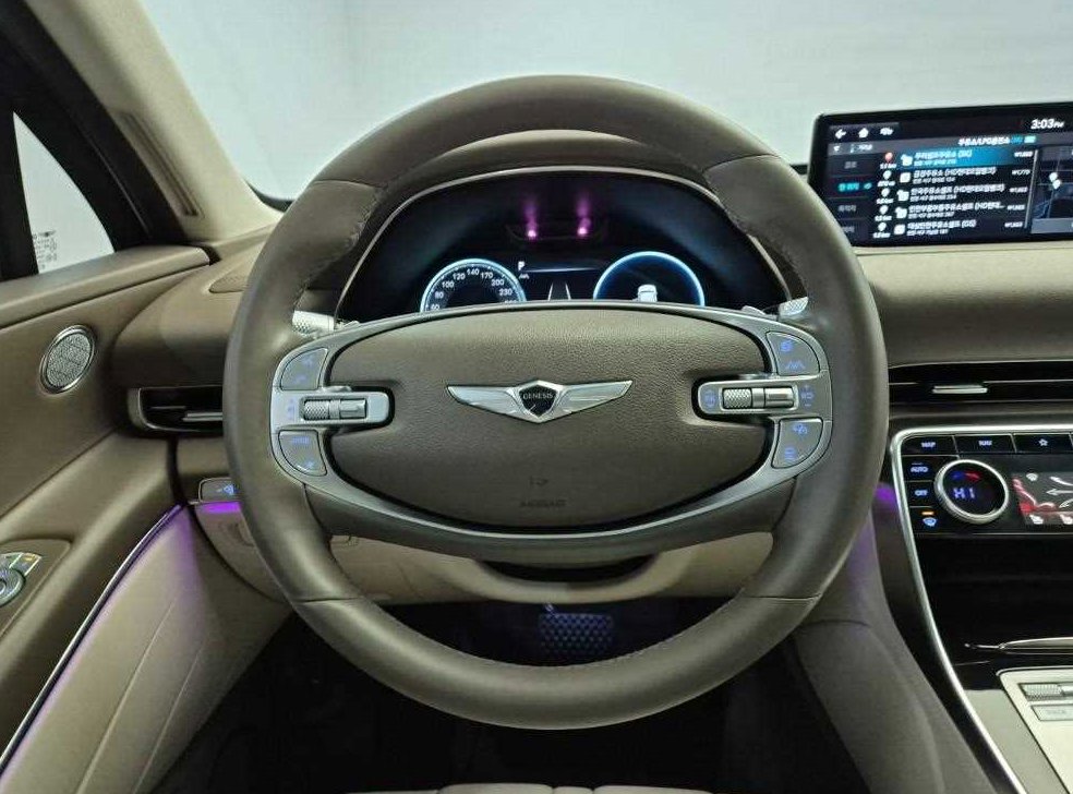 제네시스 GV80 가솔린 2.5T AWD 사진 9