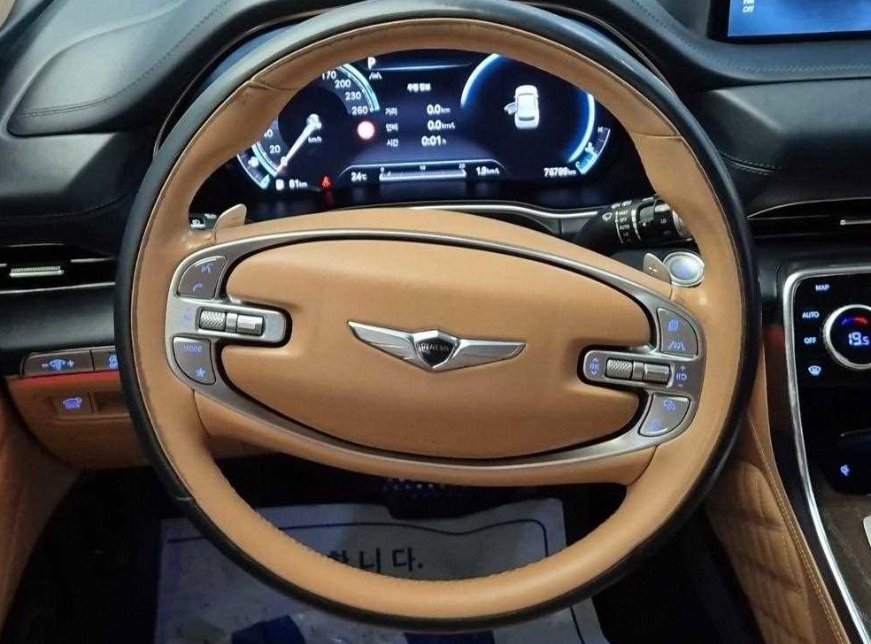 제네시스 GV80 디젤 3.0 AWD 사진 10
