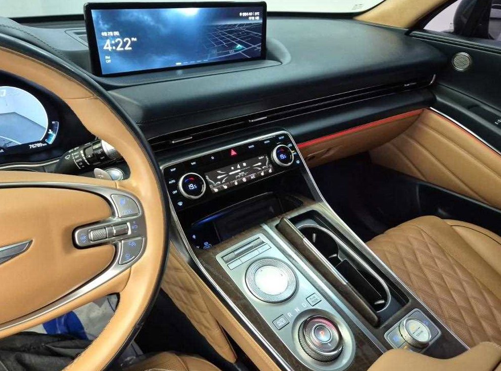 제네시스 GV80 디젤 3.0 AWD 사진 11