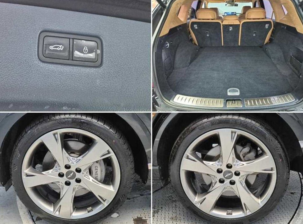 제네시스 GV80 디젤 3.0 AWD 사진 19