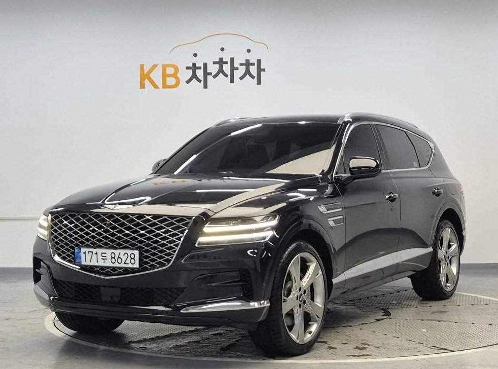 제네시스 GV80 디젤 3.0 AWD 사진 2