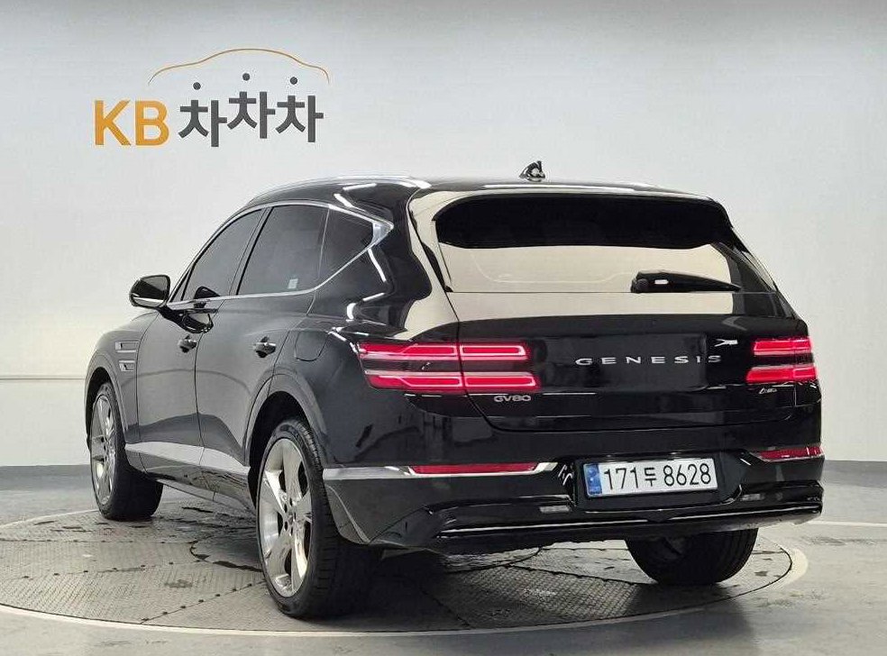 제네시스 GV80 디젤 3.0 AWD 사진 3