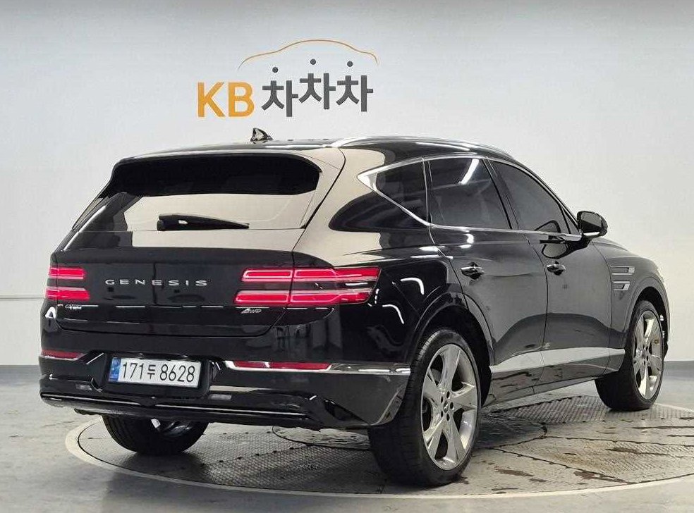 제네시스 GV80 디젤 3.0 AWD 사진 4