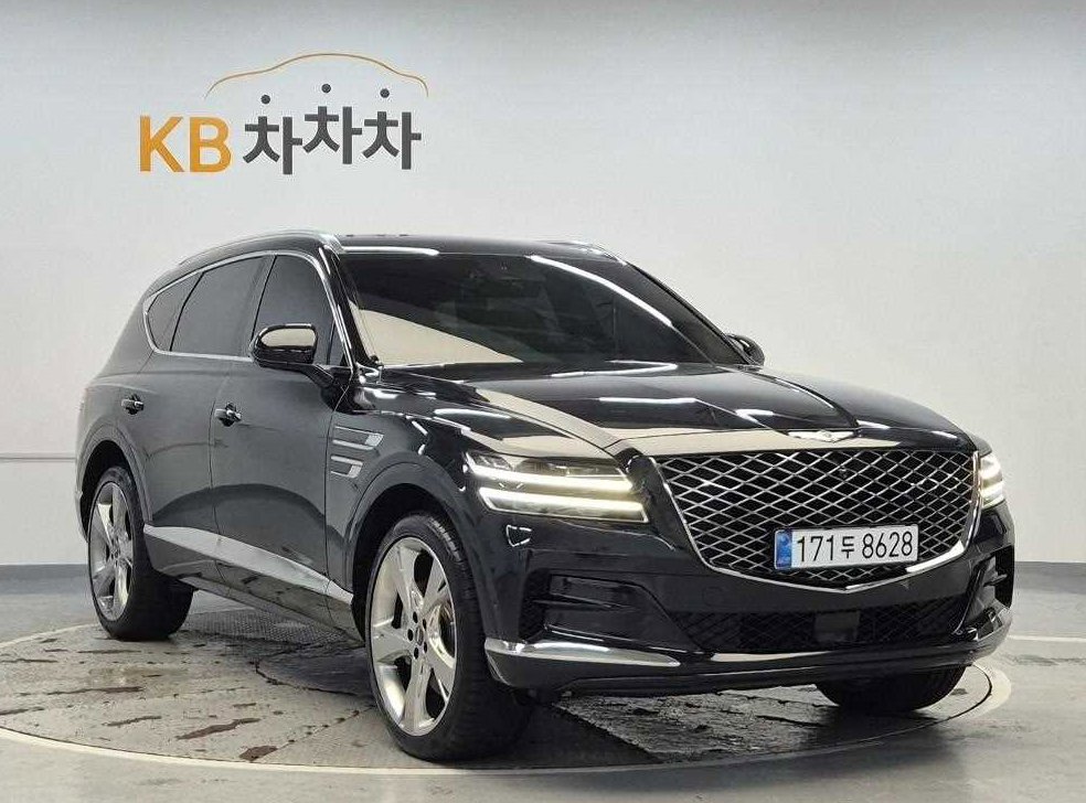 제네시스 GV80 디젤 3.0 AWD 사진 5