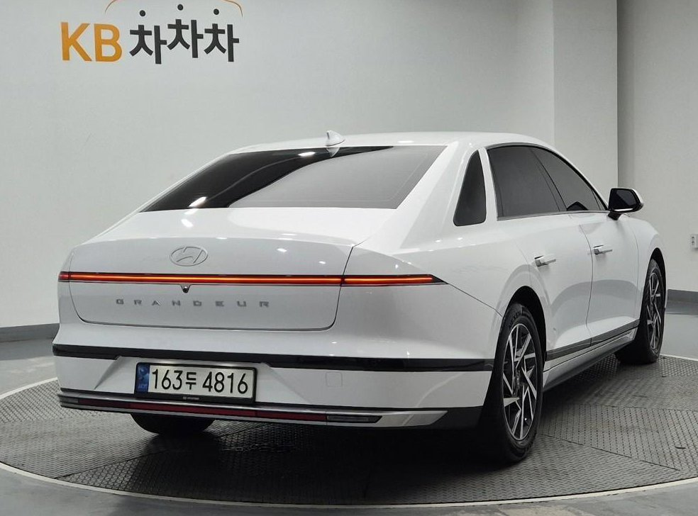 현대 그랜저 가솔린 2.5 2WD 사진 3