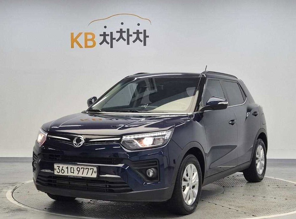 KG모빌리티(쌍용)  티볼리 2WD 디젤 1.6