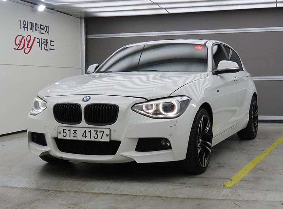 BMW 1시리즈 118d 어반 팩 1
