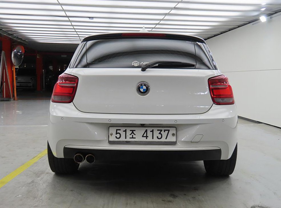 BMW 1시리즈 118d 어반 팩 1 사진 3