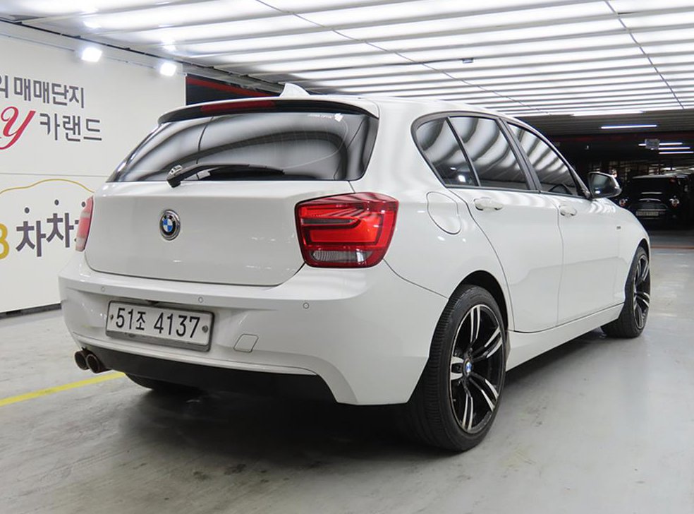 BMW 1시리즈 118d 어반 팩 1 사진 4