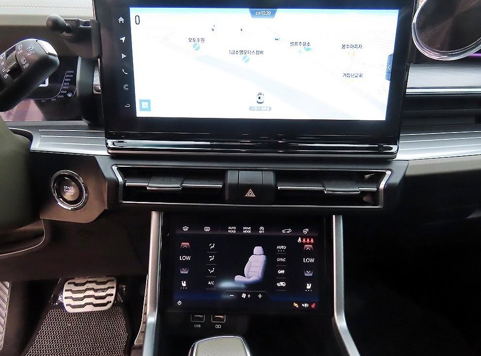 KG모빌리티(쌍용)  토레스 1.5 GDI-T 2WD 사진 12