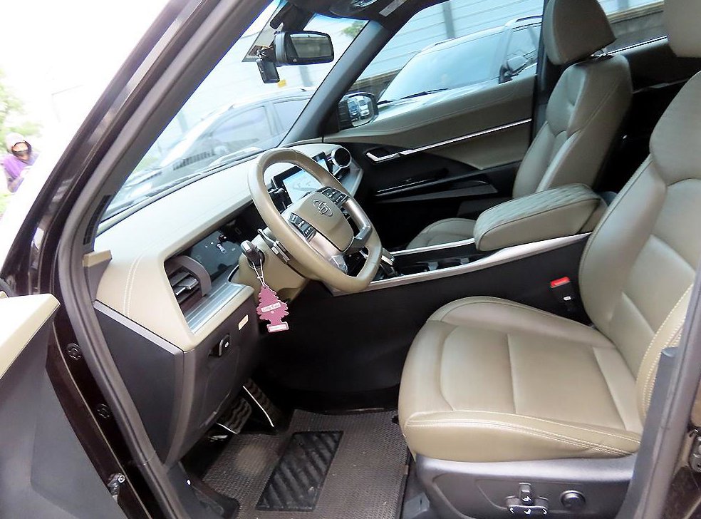 KG모빌리티(쌍용)  토레스 1.5 GDI-T 2WD 사진 5