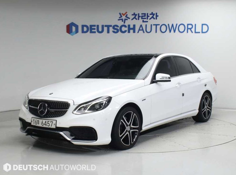 벤츠 E 클래스 E350 4MATIC