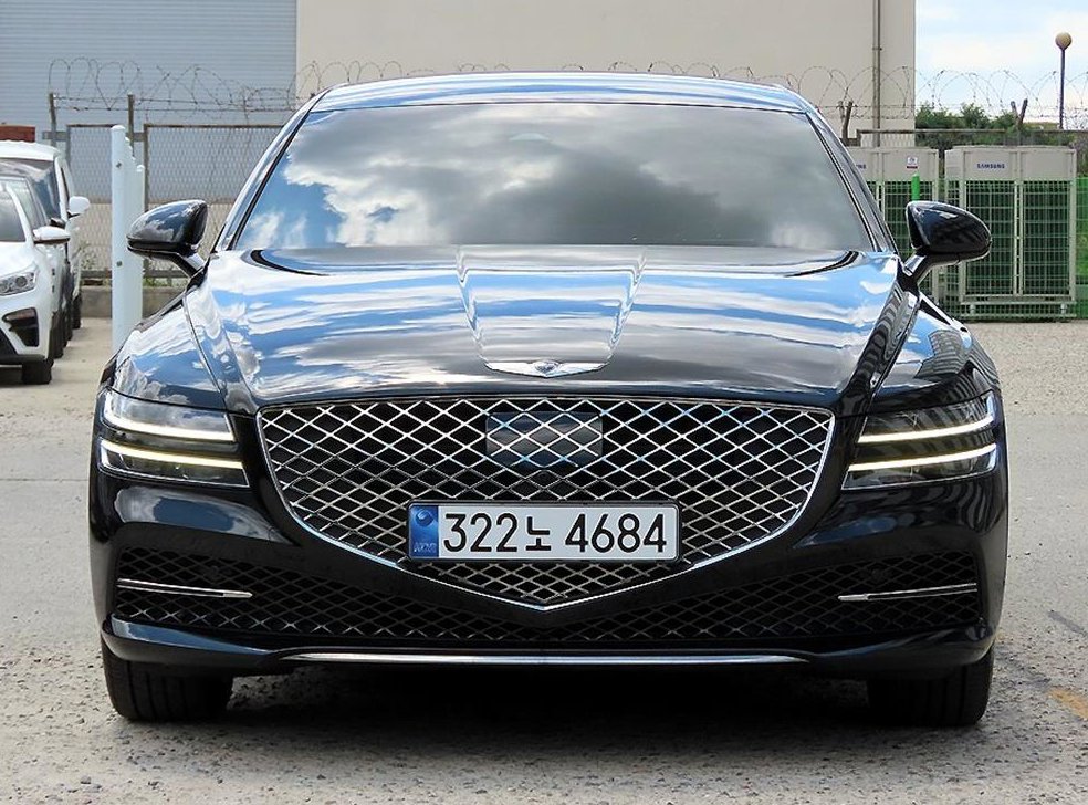 제네시스 G80 2.5 가솔린 터보 AWD