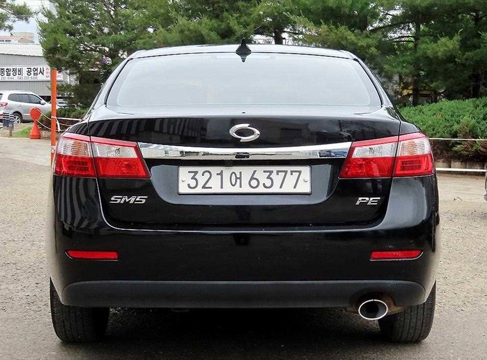 르노코리아(삼성) SM5 2.0 LPLI 고급형 사진 4