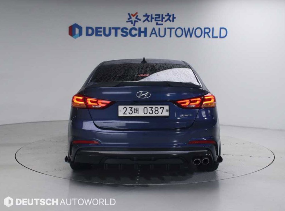 현대 아반떼 1.6 터보 스포츠 사진 4