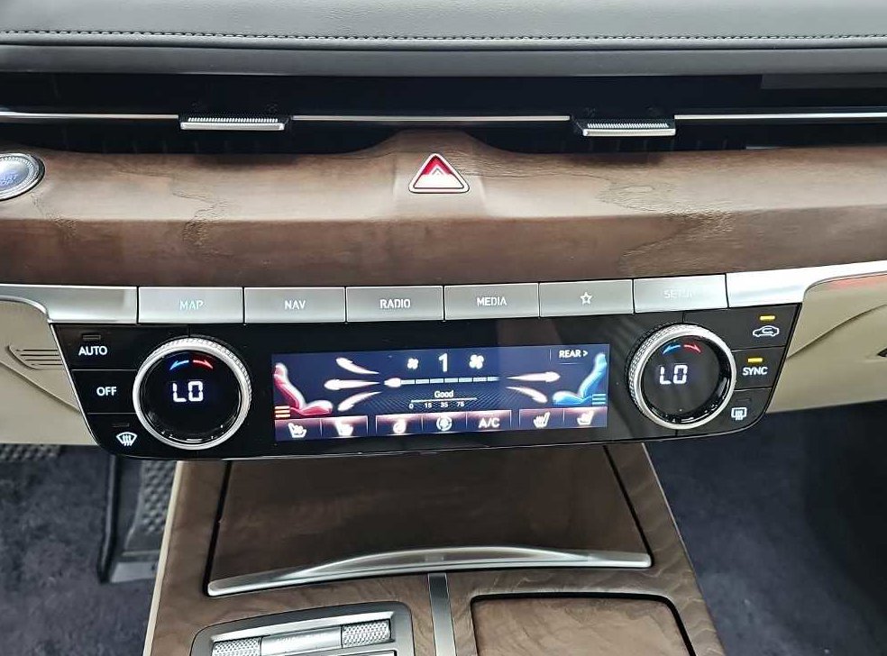 제네시스 G80 2.5 가솔린 터보 AWD 사진 10