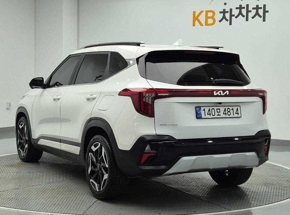 기아 셀토스 가솔린 1.6 터보 2WD 사진 2