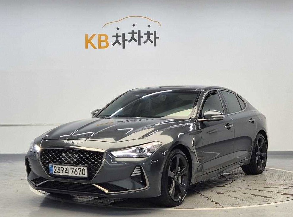 제네시스 G70 3.3T 스포츠