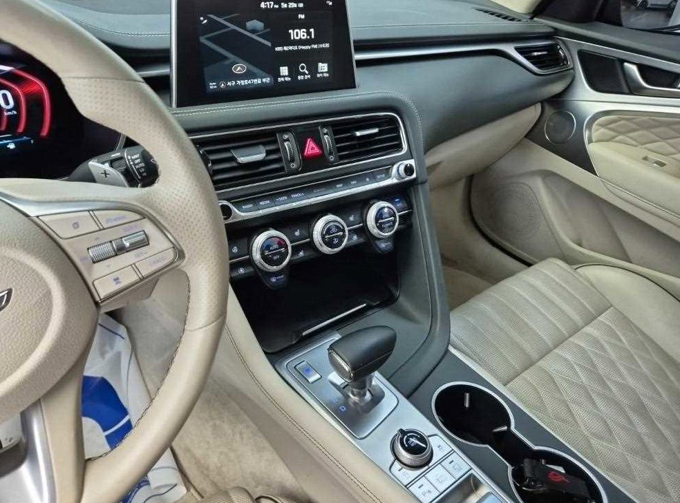 제네시스 G70 3.3T 스포츠 사진 10