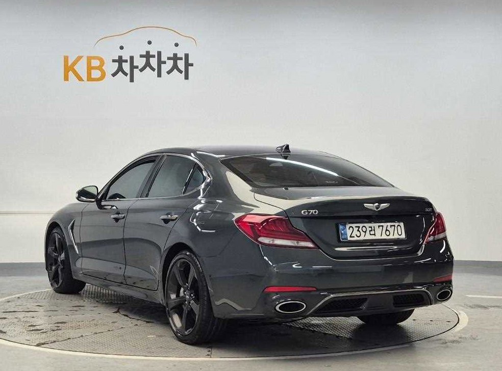 제네시스 G70 3.3T 스포츠 사진 2